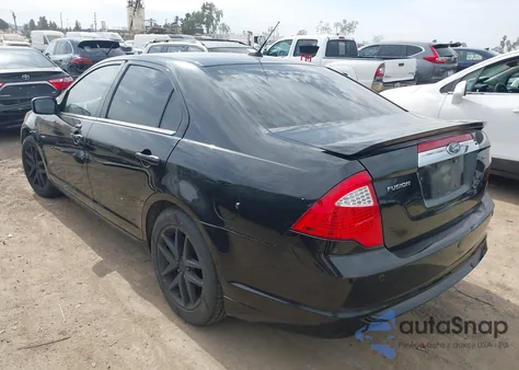 2012 Ford Fusion Sel from USA, damaged, VIN 3FAHP0JA9CR433820